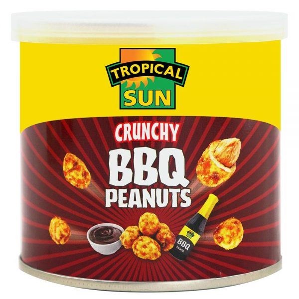 TS Crunchy BBQ Peanuts 140g