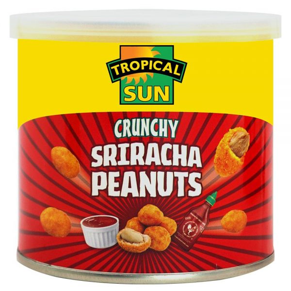 TS Crunchy Sriracha Peanuts 140g
