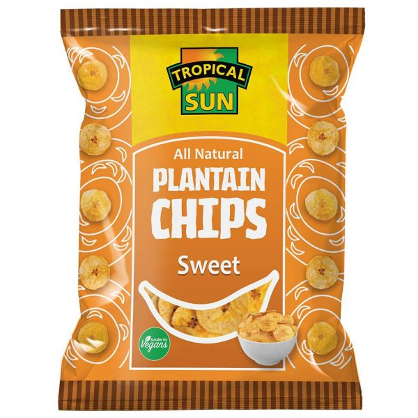 TS Plantain Chips Sweet 40g