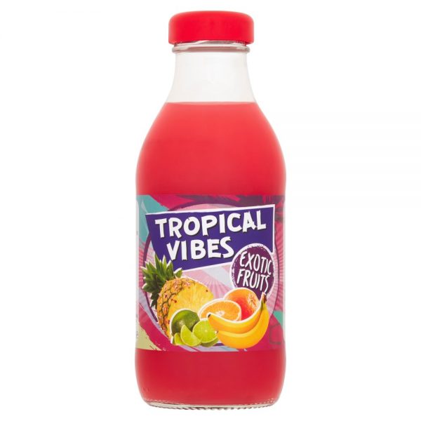Tropical Vibes Exotic Fruits 300ml