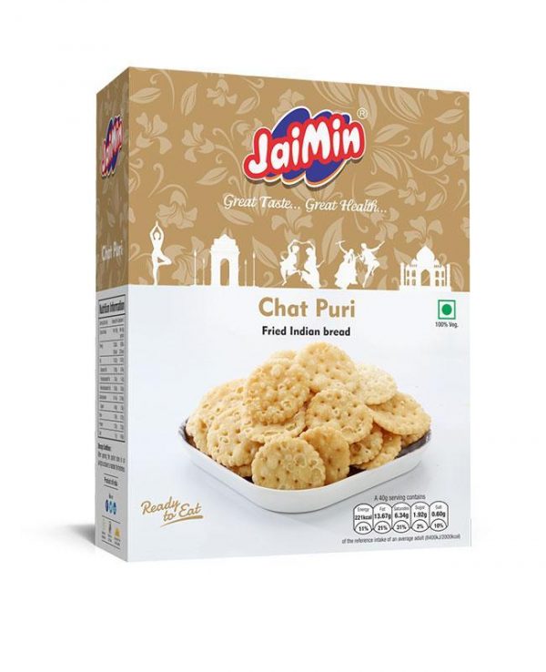 Jaimin Chat Puri 200g