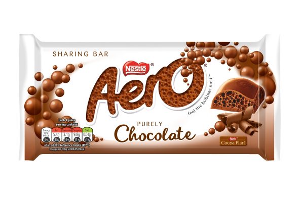 Aero Milk Block 90g