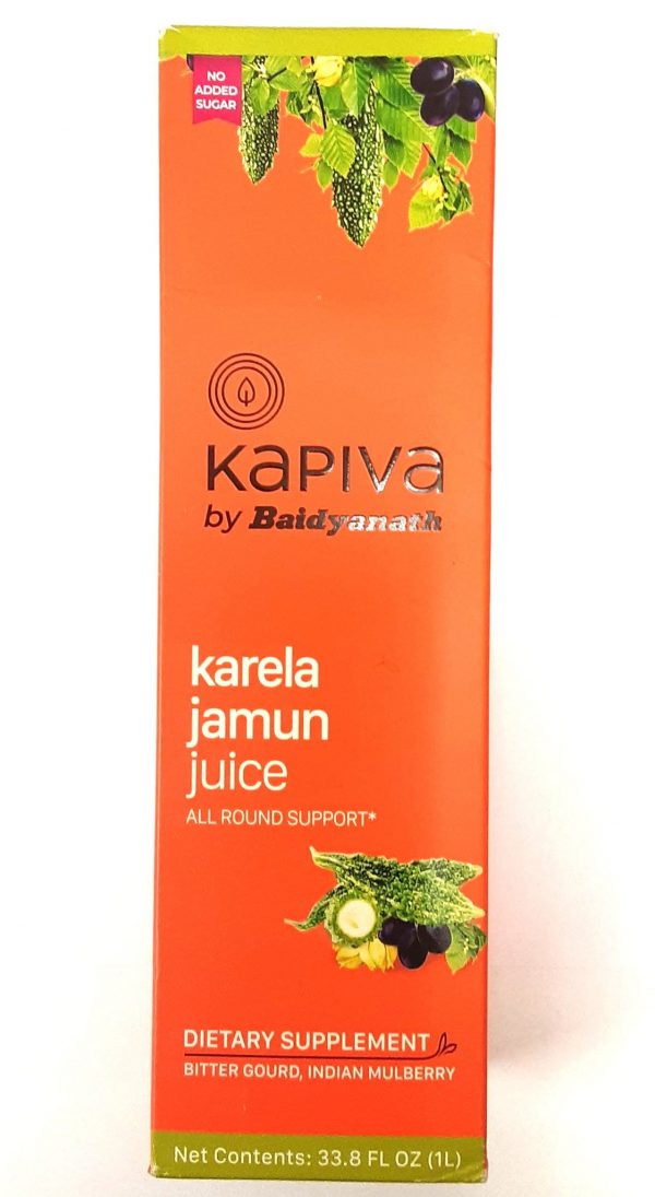 Baidyanath Kapiva Karela Jamun Juice 1ltr
