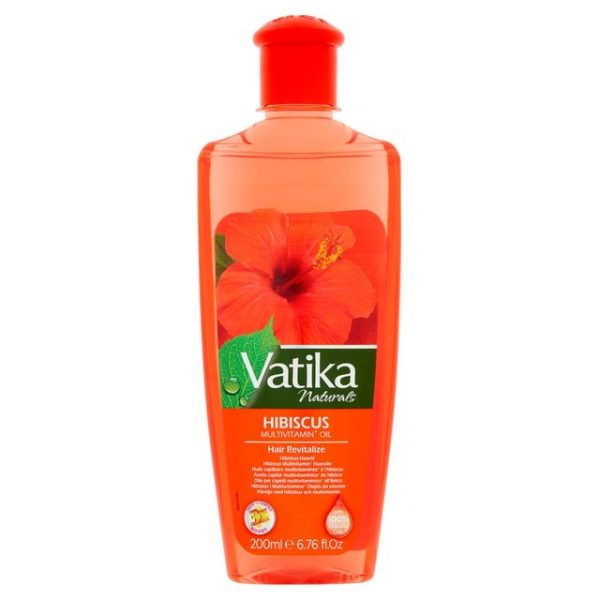 Dabur Vatika Hibiscus Hair Oil 200ml
