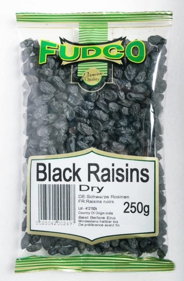 Fudco Black Raisin