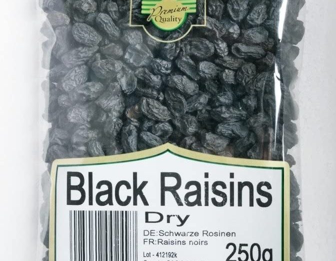 Fudco Black Raisin