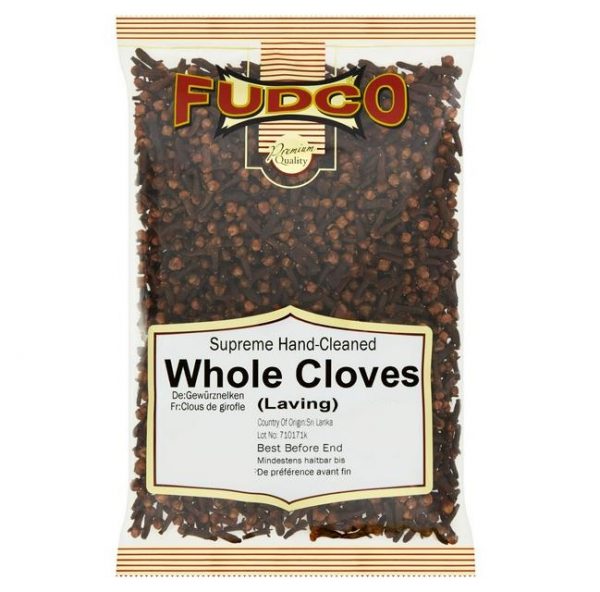 Fudco Whole Cloves 150g