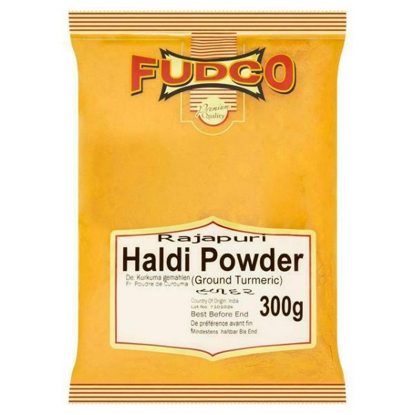 Fudco Haldi Turmeric Rajapuri Powder 300g