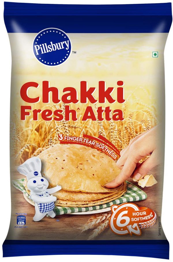 Pillsbury Chakki Fresh Atta 5kg