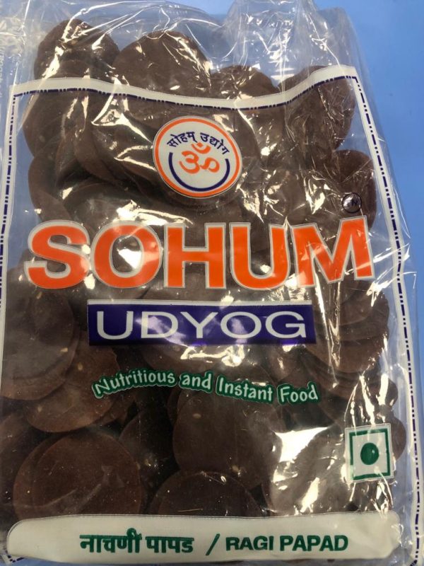 Sohum Ragi Papad