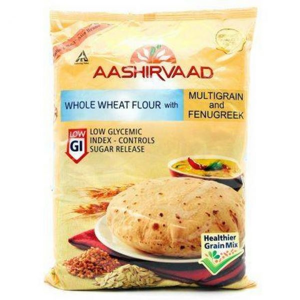 Aahirvaad Multigrain Atta Fenugreek