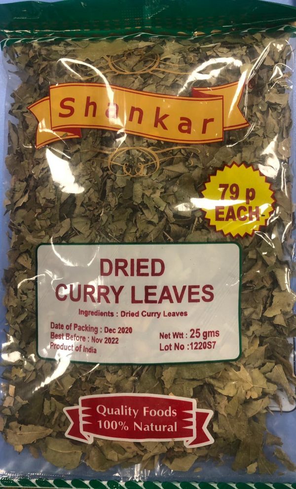 Shankar Dried Curry Leaves