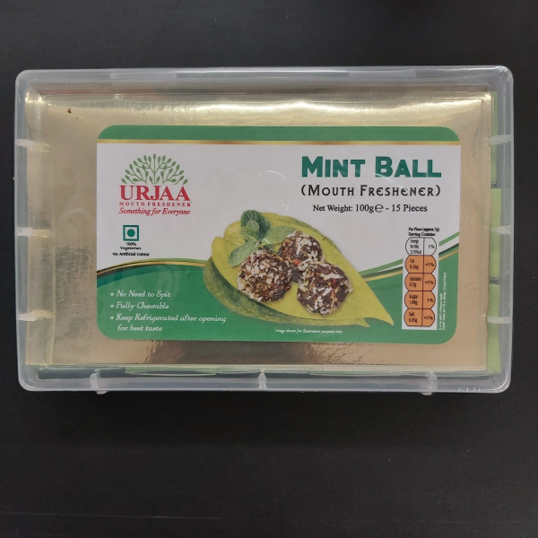 Urjaa Mint Ball