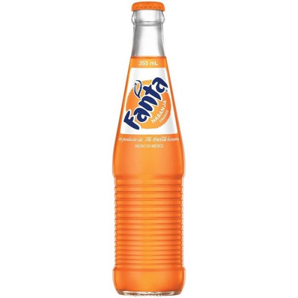 Fanta Glass Bottle