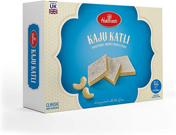 Haldiram Kaju Katli