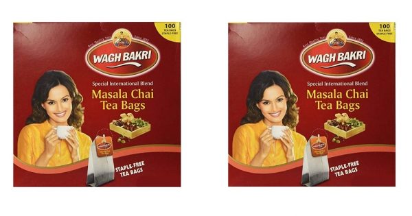2 Wagh bakri Masala Tea Bag