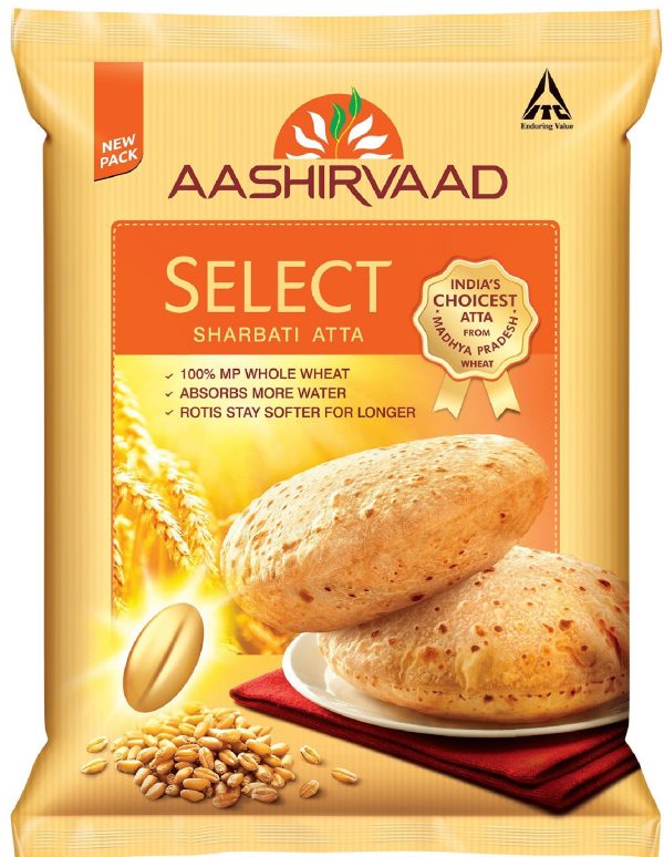 Aahirvaad Select Sharbati  Atta 10kg