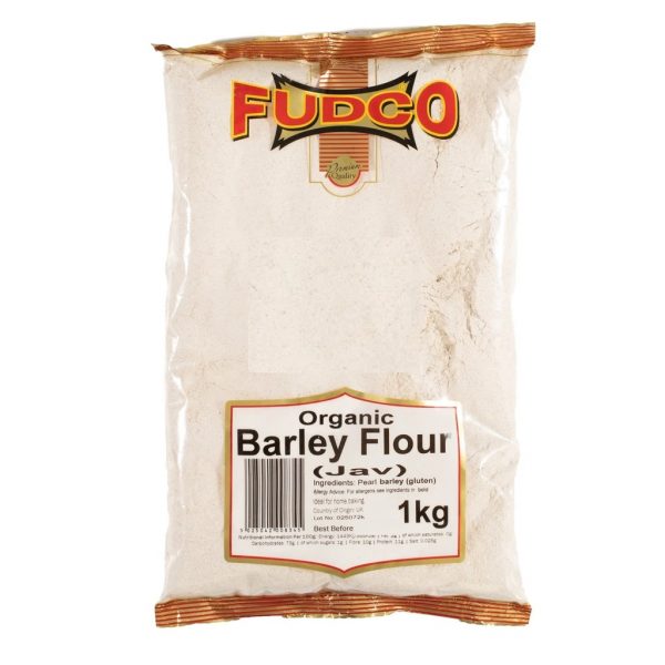 Fudco Organic Barley Flour (Jav) 1kg