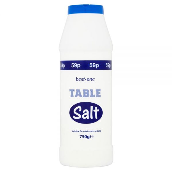 Best-one Table Salt 750g