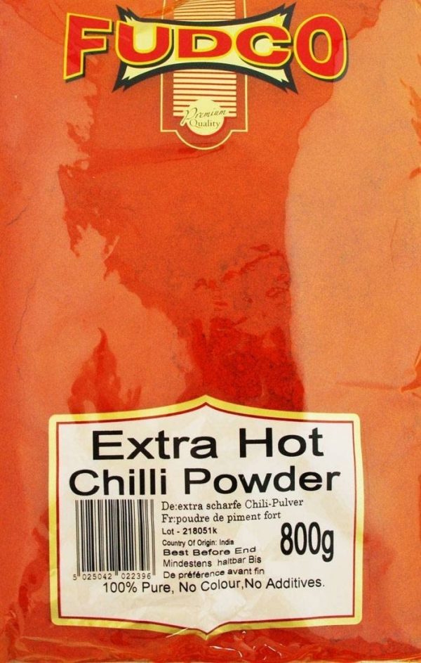 Fudco Extra Hot Chilli Powder 800g