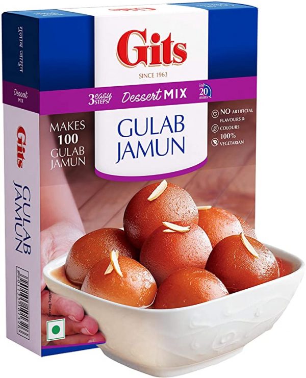 Gits Gulab Jamun 500g