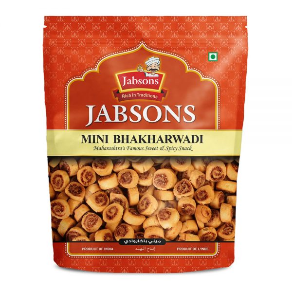 Jabsons Mini Bhakharwadi 160g