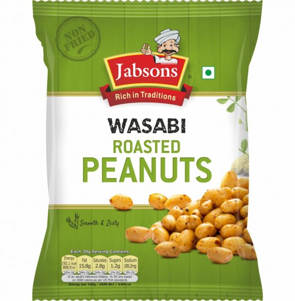 Jabsons Wasabi Peanuts 140g