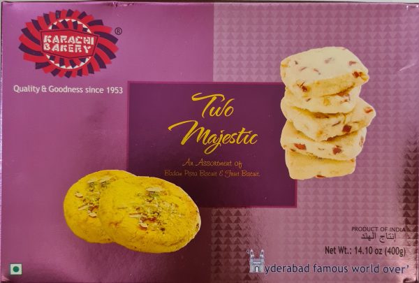 KB 2 Majestic Badam & Fruit Biscut 400g