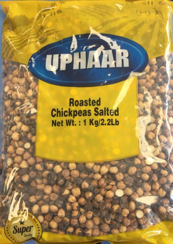 Uphaar Roasted Chickpeas Salted 1kg
