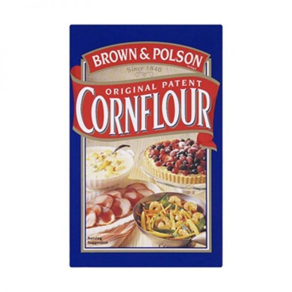 B & P Cornflour 250g