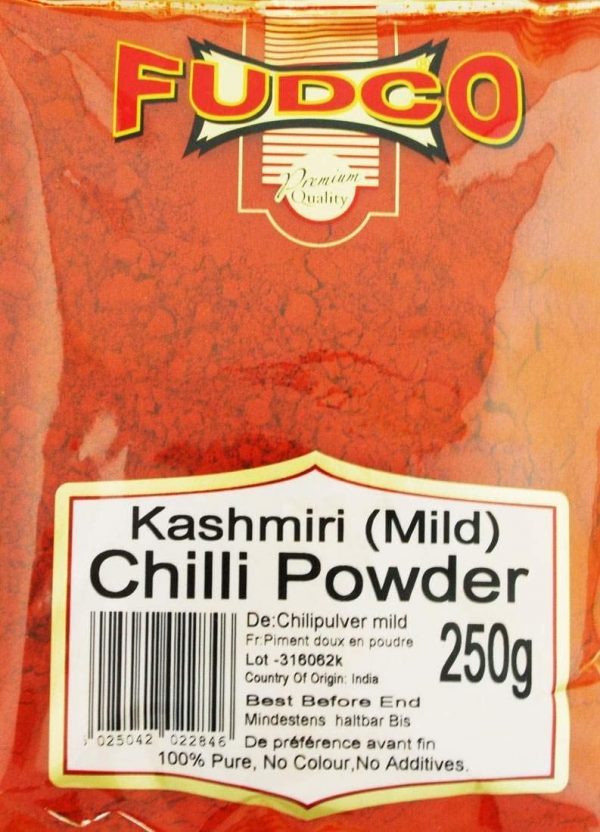 Fudco Kashmiri Chilli Powder (Mild) 250g