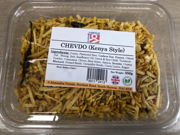 Shreeji Kenyan Style Chevdo 360g