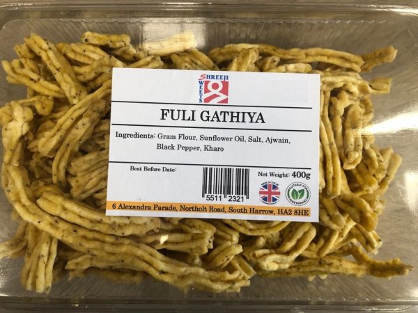 Shreeji Fuli Gathiya 400g