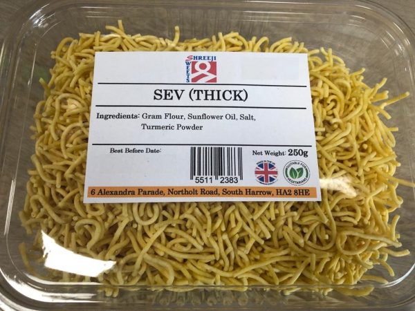 Shreeji Sweets Sev (Thick) 250g