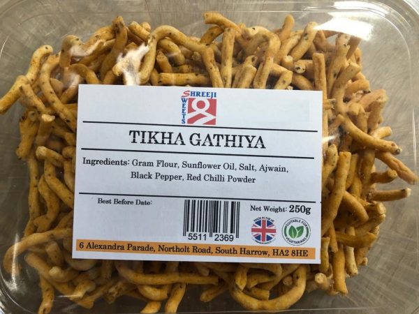 Shreeji Sweets Tikha Gathiya 250g