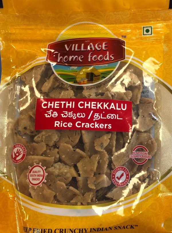 Chethi Chekkalu (Rice Crackers) 100g