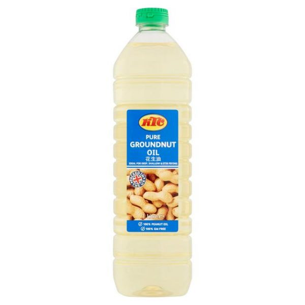 KTC Groundnut Oil 1Ltr