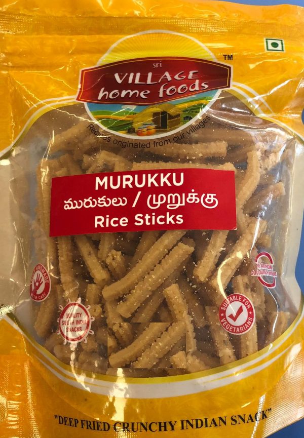 Murukku (Rice Sticks) 125g