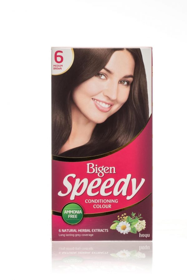 Bigen 6 Women Speedy Medium Brown