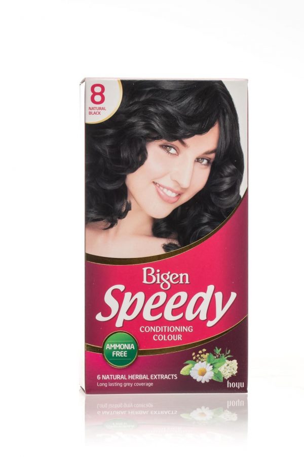 Bigen 8 Women Speedy Natural Black