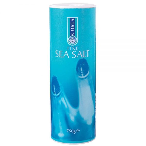 Mediterranean Sea Salt Fine 750g