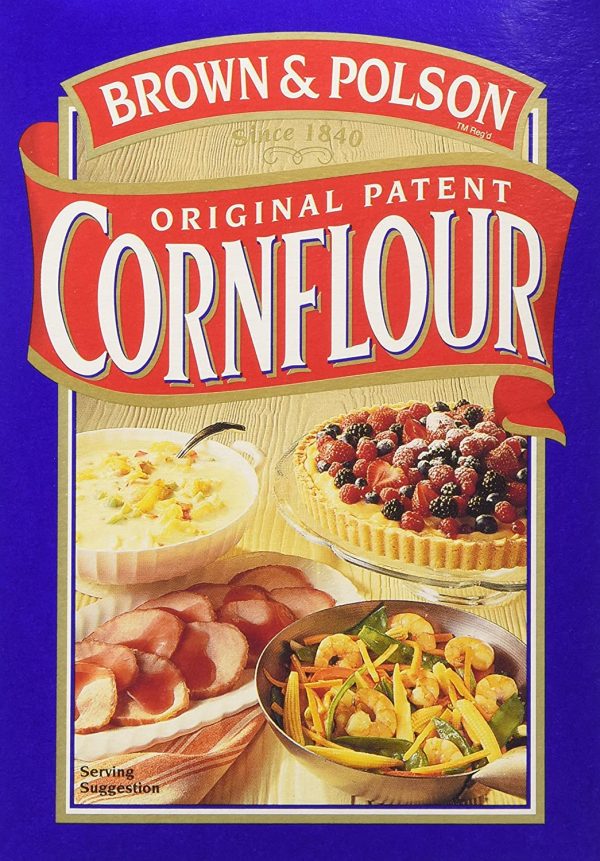 B&P Cornflour 500g