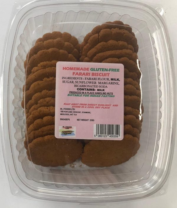 Homemade Gluten-free Farari 225g