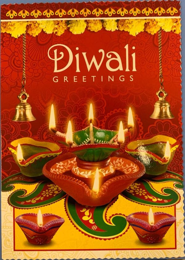 Diwali Greeting Card DFM-1131