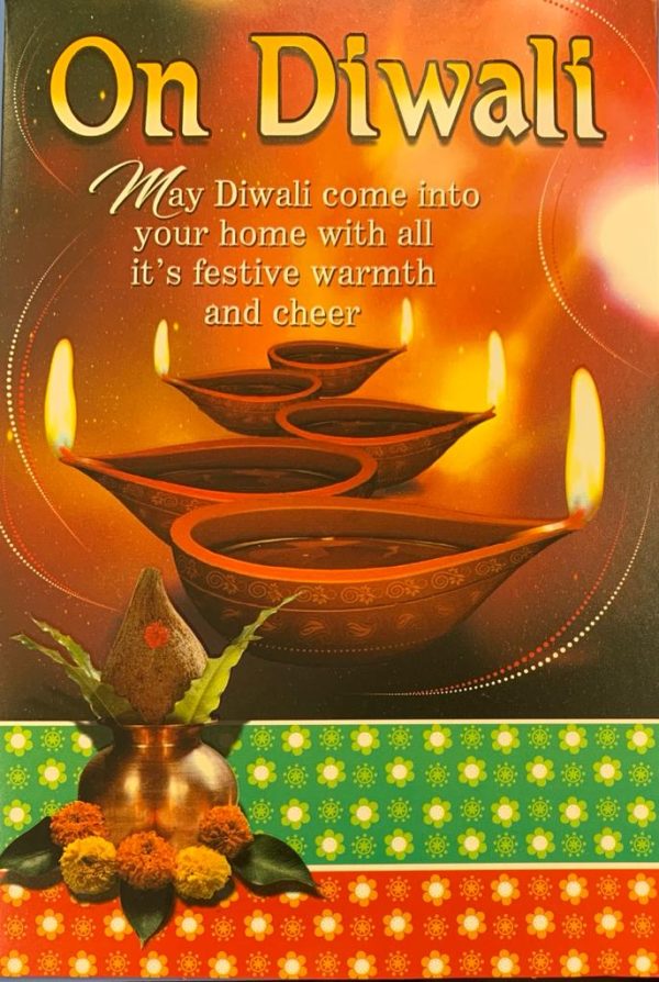 Diwali Greeting Card 01
