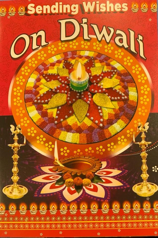 Diwali Greeting Card 06