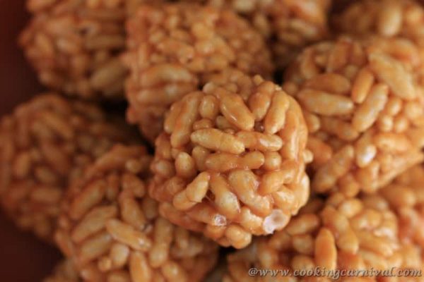 Gharana Mamra Laddu 100g