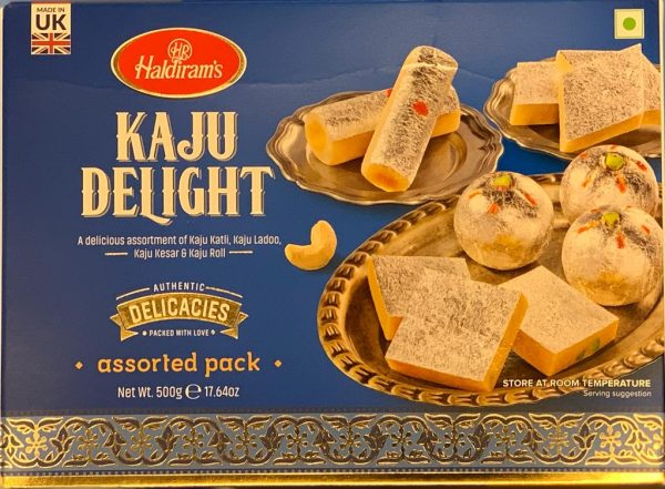 Haldirams Kaju Delight 500g