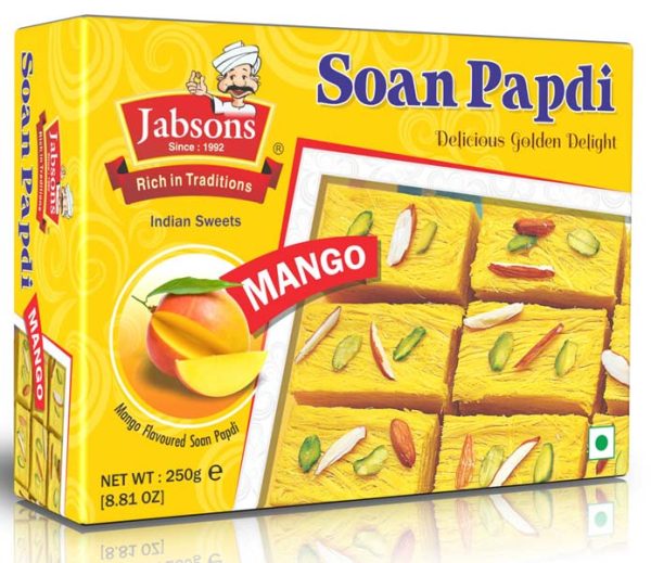 Jabsons Mango Soan Papdi 250g