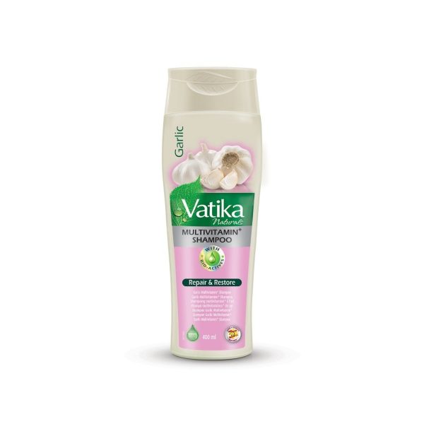 Dabur Vatika Garlic Shampoo 400ml